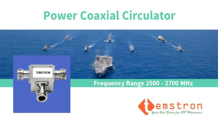 Power Coaxial Circulator 2500-2700MHz